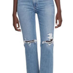AGOLDE  Denim - Wilder Straight Leg Jean in Whiplash 26 Photo 0