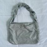 ZARA Silver handbag  Photo 0