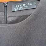 Few Moda  NY Black Daisy Embroidered Dress - Chic Floral Mini Cocktail Dress Photo 7