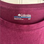 Columbia  Burgundy Crew Neck Shirt Photo 1