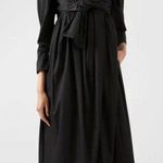 ✨SALE Aje Black Valentina Cotton Poplin Bow Photo 0