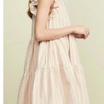 Time and Tru Pink Striped Dress NWT Sz L alt Ulla Johnson Size L Photo 6