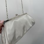 Carlo Fellini Nite Bag Silver Beaded Sequin Evening Clutch Crossbody Bag Y2k Photo 8