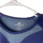 Salomon Slalom Women's M/L Blue Form Fitted Athletic Cycling Long Slv Base Layer Top Photo 3