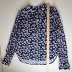 Kut From The Kloth  Floral Blouse Medium Bloomcore Cottage Boho Office Feminine Photo 6