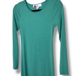 Free People Beach NWT Aubre Mermaid Green Open Low Back Essential Maxi Dress Photo 3