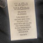 Cynthia Rowley Black Drop Waist Mini Dress with Pockets Photo 5