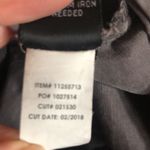 Torrid Gray Brushed Jacket W/Hoodie Sz. 1/14-16 Pockets Snap Up Cinched Waist Photo 11