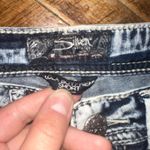 Silver Jeans Silver ombré distressed denim 26 Lola boyfriend short Photo 1