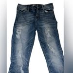 Cello Women's Distressed Blue Jeans Photo 1