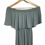 Show Me Your Mumu Hacienda Maxi Dress Sage XXS Photo 11