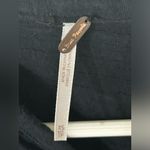 Free People  Short Sleeve Navy Blue Top Small/Medium Photo 3