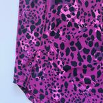 Lululemon athletica Sculpt Tank Top Cheetah Camo Magenta Purple Photo 4