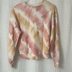 Rails  Ramona Sunset Tie Dye Crewneck Sweatshirt Long Sleeve Size Medium Photo 6