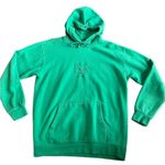 Jeffree Star Shane Dawson x  Emerald Green Pig Hoodie Large Pullover Sweatshirt Photo 3