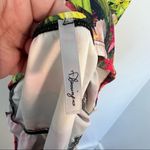 Flamingo Sleeveless Cross Back Blouse Floral Photo 5