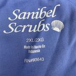 Sanibel Scrubs Unisex 2XL Blue Medical Scrub Pants Size 2X Photo 1