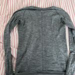 Lululemon  Swiftly Tech Long Sleeve grey size 10 Photo 1