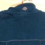 Zelos Teal Peacock Fleece Half Zip Pullover Jacket Womens Sz S NEW NWT Photo 5