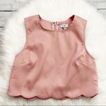 Tobi  pink two piece set skirt and crop top Photo 6