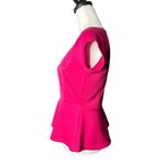 Worthington Pink Flare Bottom Shirt Petite Medium Photo 1