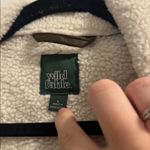 Wild Fable Faux Shearling Aviator Jacket cost oversized - Brown Large Photo 9