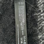 Anthropologie  Wintertide Reversible Floral Buffalo Check Wool Turtleneck Shrug Photo 4