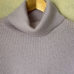 White & Warren purple cashmere knit turtleneck Size XS Photo 2
