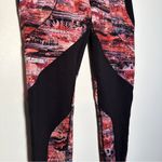 Lululemon  Sweat & Repeat Leggings Size 10 Black & Pink Photo 2