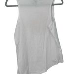 LF THE BRAND WHITE WITH PINK & PURPLE GRAPHIC TANK TOP SMALL Photo 1