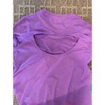 Reebok Lot Of 2 Short Sleeve Tops Small Green Fitted Purple Tee Gym Workout Photo 3