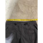 Brandy Melville Gray Womens Cargo Pants With Pockets 100% Cotton Casual Relaxed Photo 8