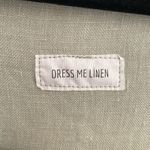 Dress Me Linen Seafoam Wrap Jacket Large Green Photo 4