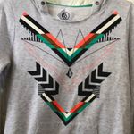 Volcom  high low sweatshirt hoodie‎ pullover Photo 1
