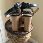Relic Black Sandals with Quilted Strap Photo 2