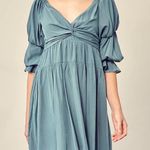 Mustard Seed  Tie back dress 💚😀 NWT size small Photo 1