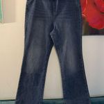 Soft Surroundings  Soft Pull On Flare Wide Leg Bootcut Jeans Womens L Large Photo 0