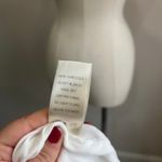 Crescent  Cotton Gingham Tiered Midi Dress Tie Straps Cottagecore Sz Small Photo 6