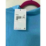 NikeGolf Dri-fit Victory Solid Sleeveless Light Blue Shirt Womens Size 2XL NWT Photo 4