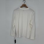 Allbirds  Women's Cotton Long Sleeve Tee Blizzard Size‎ XXL Photo 10