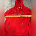 Harley Davidson red zip sweatshirt XL Photo 7