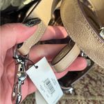 Coach Authentic REVERSIBLE Signature coated /smooth leather belt for any bag Photo 4