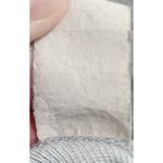 Billy Reid REI‎ Quarter Zip Pullover Long Sleeve Athletic Top Gray Polyester Womens L Photo 4