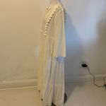 Madewell  Laura Caftan Tiered Cover Up Dress in Lighthouse Photo 3