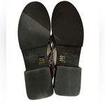 Ganni  Black and White Snakeskin Crystal Embellished Slingback Loafers Size 9/39 Photo 7