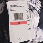 Jessica Simpson Ruched Maxi Dress Gilbralta Sea Stripe Tie-Dye Size XS NWT $69.5 Photo 6