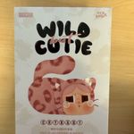 Authentic Pop Mart Cry Baby Wild but Cutie Vinyl Plush Pendant Photo 1