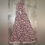 Arnhem Pink and Black Jumpsuit Size 8 Photo 4