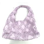 Urban Expression Urban Expressions Lavender Barbuda Cotton Fringe Hobo Bag NWOT Photo 1