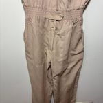 Joie Tan Jumpsuit Size Small Photo 4